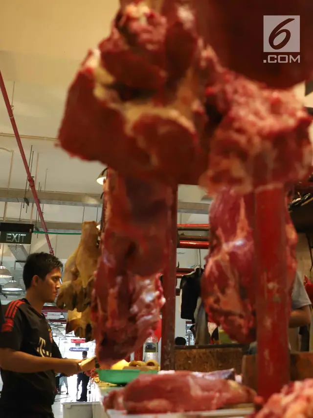 Ramadan, Harga Daging Sapi Masih Normal