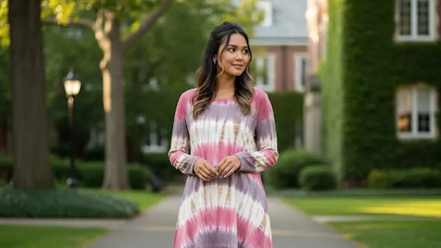 Tunik Tie-Dye Modern