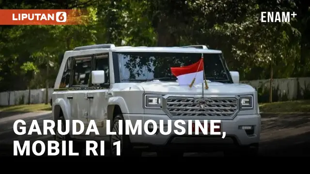 Naik Garuda Limousine, Prabowo Sapa Warga di Pesta Rakyat