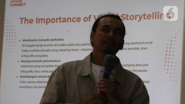 Hadir di Trisakti School of Multimedia, Liputan6 Connect Bahas Pentingnya Visual Storytelling dalam Penyampaian Pesan
