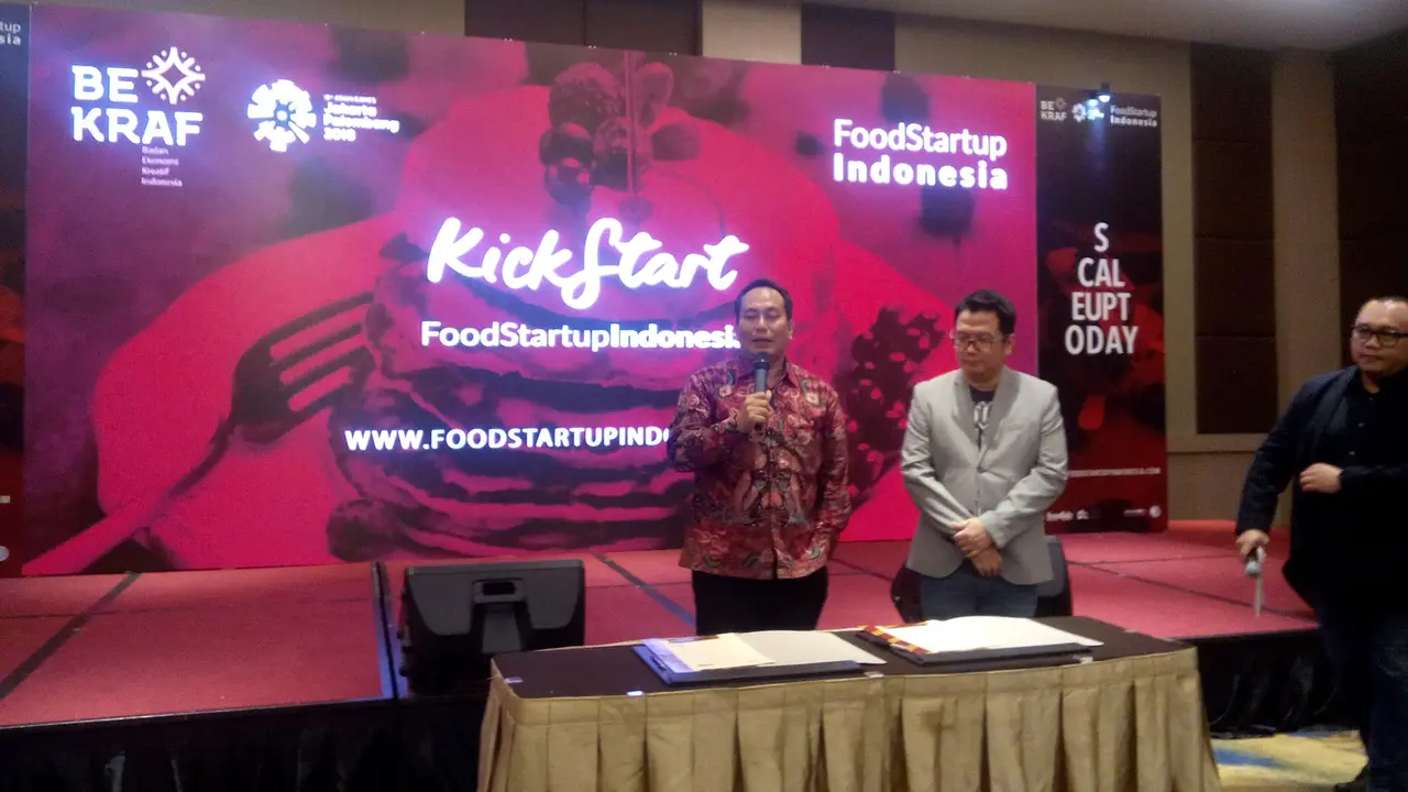 Bekraf Tingkatkan Bisnis Startup Kuliner di 10 Kota se-Indonesia