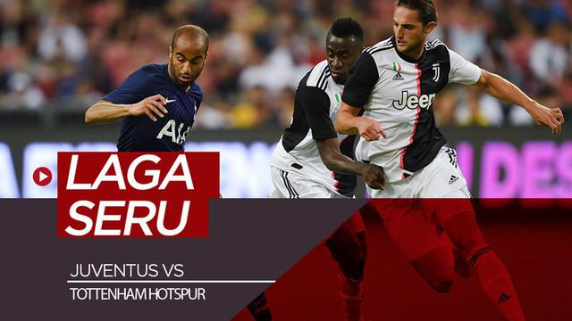 Berita video highlights laga seru Juventus melawan Tottenham Hotspur di ICC 2019, Minggu (21/7/2019).