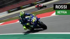 Berita video hasil kualifikasi MotoGP Belanda 2018, di mana pole position diraih Marc Marquez dan Valentino Rossi posisi ketiga.