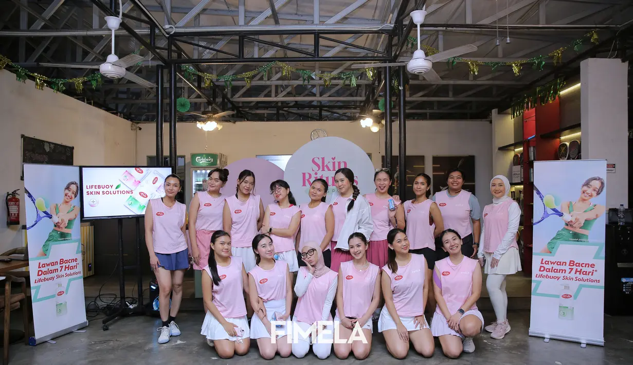 Sabtu 7 Maret 2026 lalu, Fimela Fit & Fun with Lifebuoy adakan agenda Padel yang begitu seru.