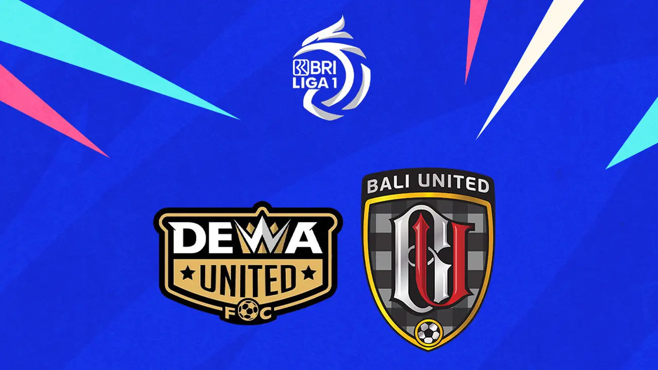 BRI Liga 1 - Dewa United Vs Bali United