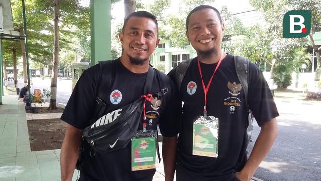 Firman Utina dan Muhammad Ridwan Persib Bandung