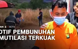 Motif Pembunuhan dan Mutilasi di Depok Terungkap