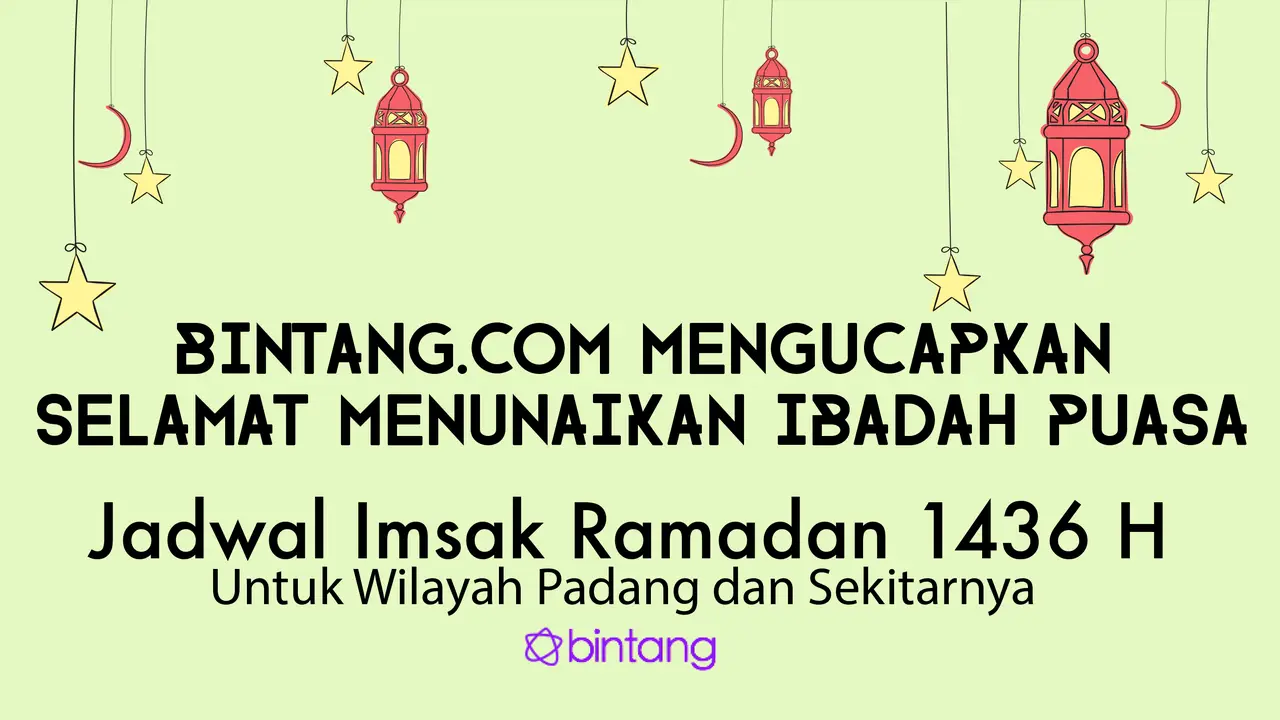 Ketahui Jadwal Puasa 2015 untuk Kota Bengkuang, Padang