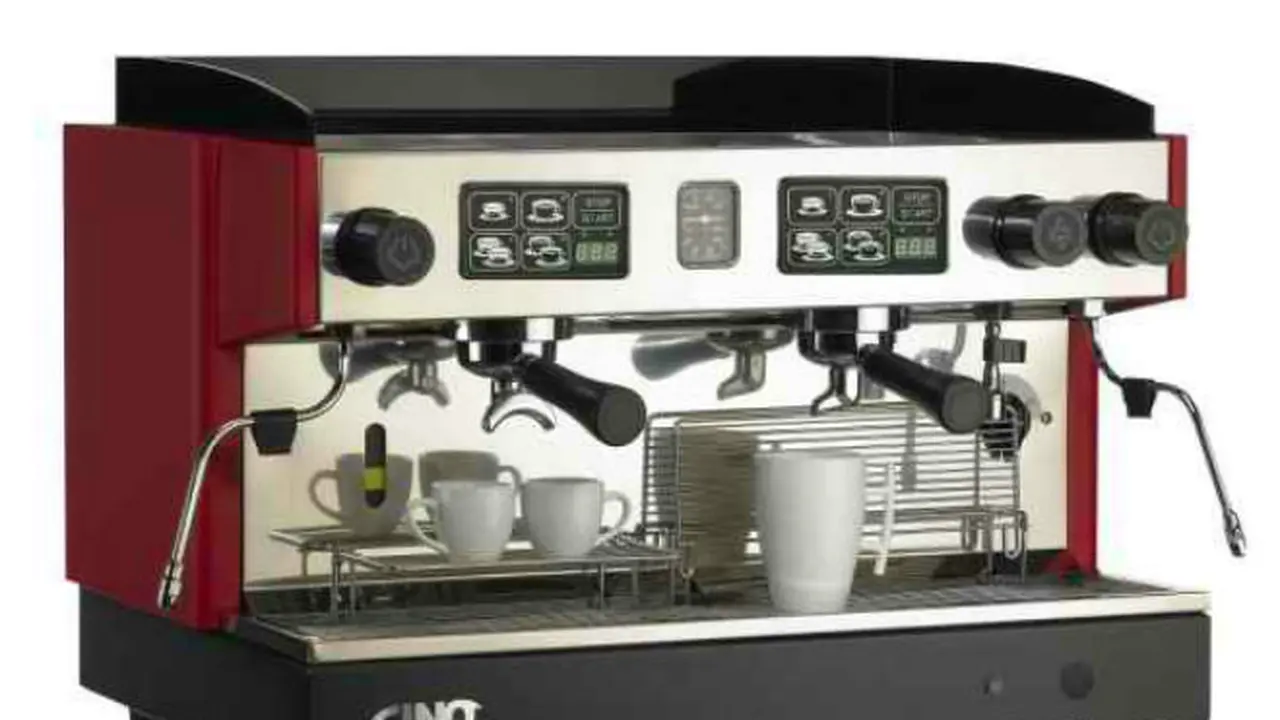 Mesin pembuat kopi