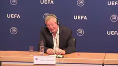 Sir Alex Ferguson lega sudah tidak melatih 