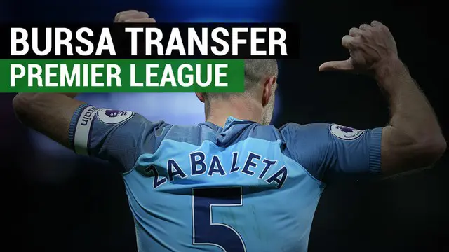 VIDEO: Kabar Transfer Terkini, Zabaleta Resmi Perkuat West Ham