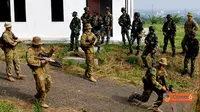 Prajurit TNI dan Tentara Australia Gelar Latihan Tempur