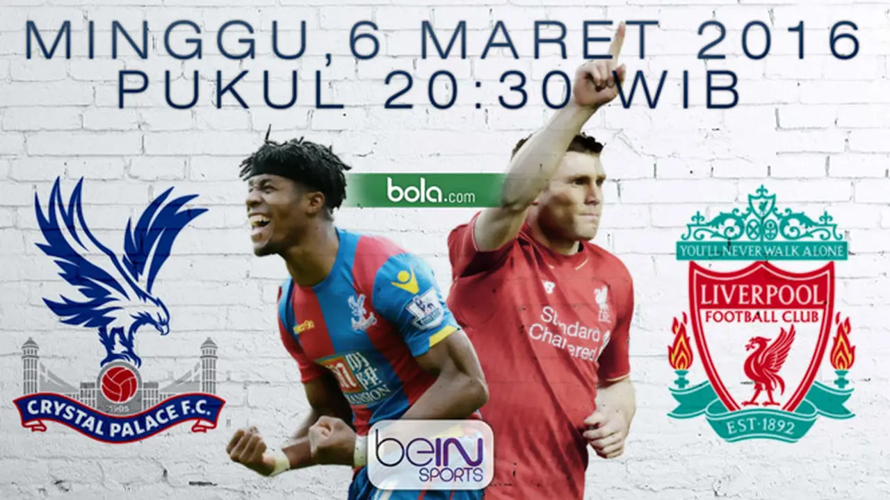 Crystal Palace vs Liverpool