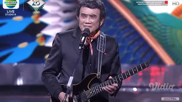 Rhoma Irama (Foto: Vidio.com)