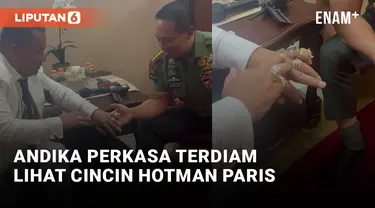 Hotman Paris Pamer Cincin Mahal ke Panglima TNI Jenderal Andika Perkasa