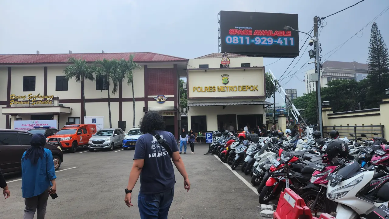 Kantor Polres Depok