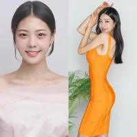 Lihat di sini beberapa potret body goals Choi Min Ji dari Single's Inferno 3, pamer body goals dalam berbagai outfit colorful.