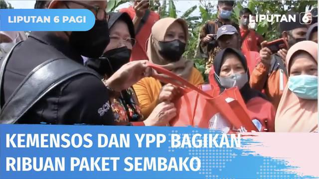 Memperingati Hari Lansia, bersama Kementerian Sosial, YPP SCTV-Indosiar membagikan ribuan paket sembako di Tasikmalaya. Mensos Risma mengaku sangat berharap kepedulian pihak swasta dalam membangun negeri, salah satunya dengan membantu lansia, karena ...