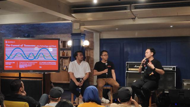 Talkshow The Current of Tomorrow Arts, Technology, and Music