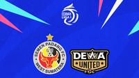 BRI Liga 1 - Semen Padang FC Vs Dewa United (Bola.com/Adreanus Titus/Geaby Fadhilatu Sholikha)