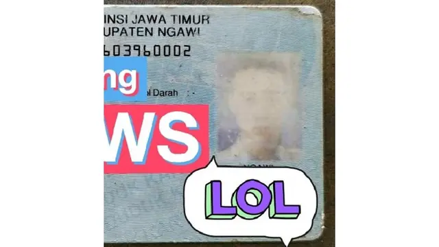 6 Potret Apes Tanda Pengenal Tak Sesuai Ekspektasi Bikin Geleng Kepala