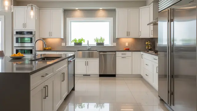 Jenis Keramik Dapur yang Mudah Dibersihkan/Gemini AI