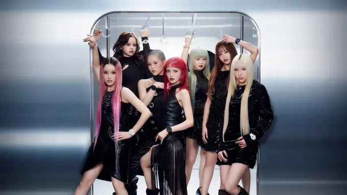 XG sebagai Global Ambassador G-SHOCK