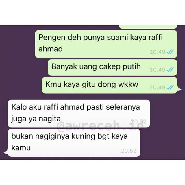6 Chat Balasan Tentang Cinta Ini Jutek Banget, Bikin Sakit Hati