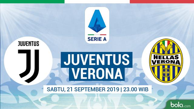 Prediksi Juventus Vs Hellas Verona Wajib 3 Poin Bola Liputan6 Com