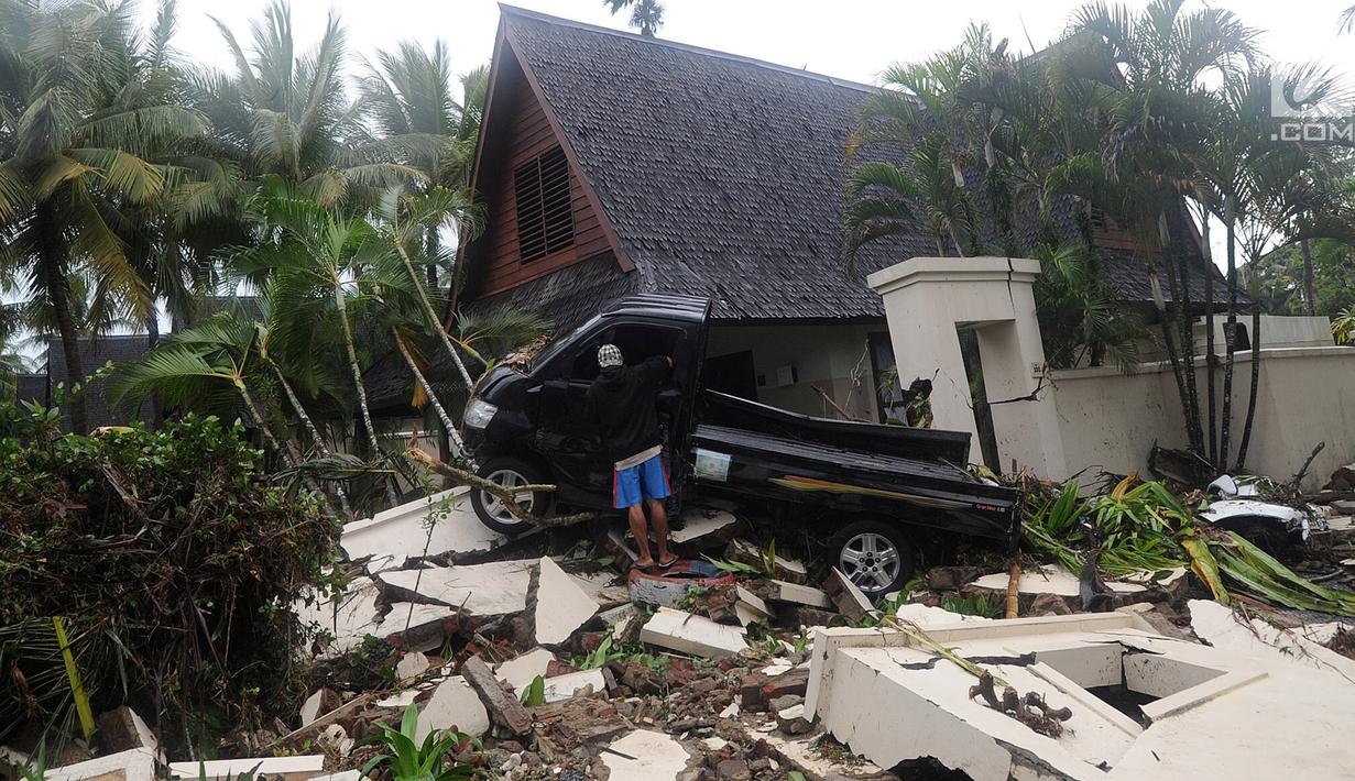 ClimbingNoob Hotel Mambruk Anyer Pasca Tsunami 