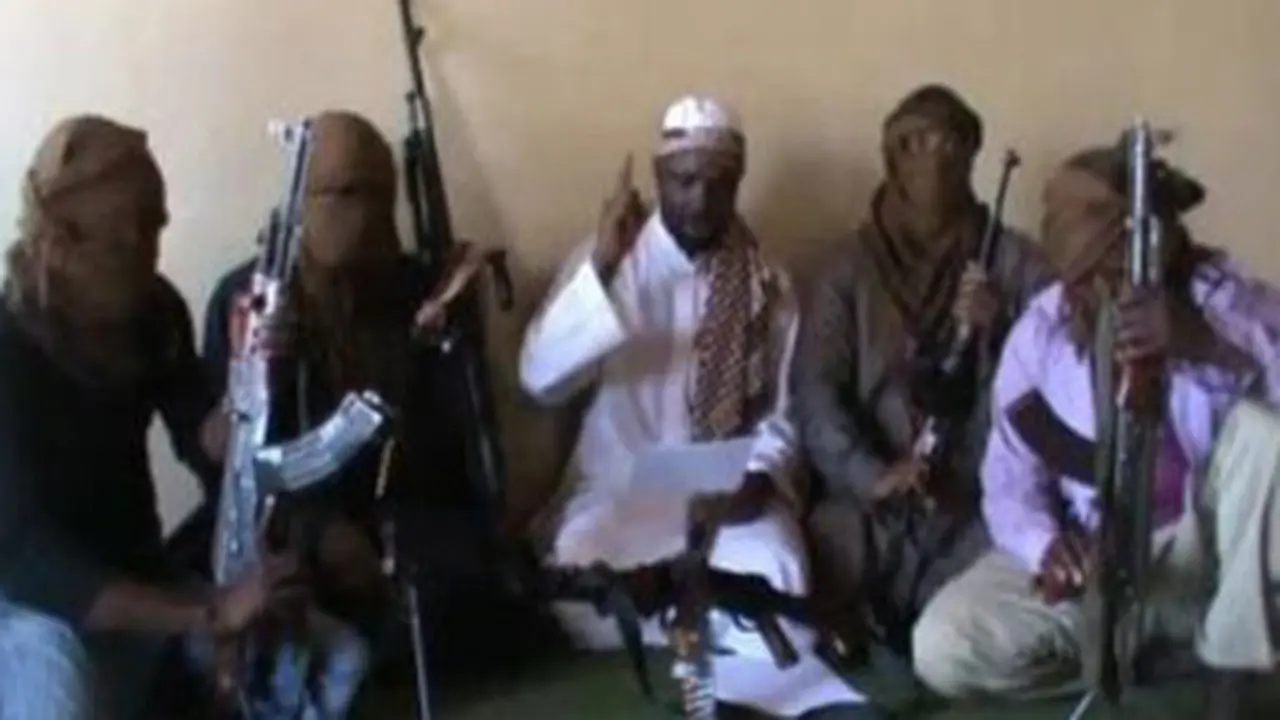 Anggota Boko Haram (arsip)