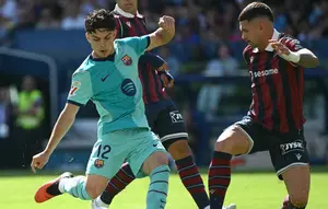 Barcelona Selamat dari Remontada Levante, Jaga Rekor 100 Persen