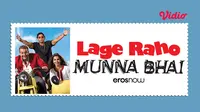 Film Bollywood Lage Raho Munna Bhai dapat disaksikan di Vidio. (Dok. Vidio)