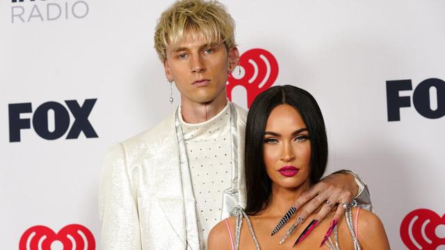 Megan Fox and Machine Gun Kelly. (AP Photo/Chris Pizzello, File)
