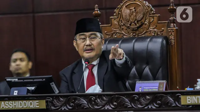 MKMK Putuskan Hakim Konstitusi Terbukti Lakukan Pelanggaran Kode Etik