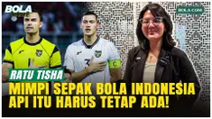 Waketum PSSI Ratu Tisha berbicara soal makna FIFA World Cup Trophy Tour 2026 di Malaysia, Kamis (22/1/2026), sebagai inspirasi, harapan, dan motivasi bagi pengembangan sepak bola Indonesia dari akar rumput hingga industri.