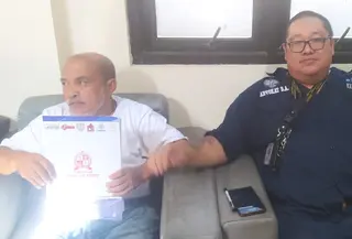 Pria Berkaos Putih Buka Suara usai Ditangkap Polisi, Bantah Terlibat Kaburnya Kyai Cabul Pati
