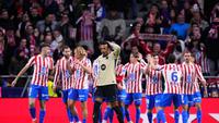 Hasil Leg 1 Semifinal Copa del Rey: Barcelona Tak Berdaya, Habis Disikat Atletico Madrid 4 Gol Tanpa Balas