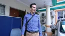 Melalui akun gosip lambe turah, beredar video liburan Atalarik Syah dengan anaknya di gelanggang. Selain itu, ada perempuan lain yang terlihat bersama dengan Atalarik. (Adrian Putra/Bintang.com)