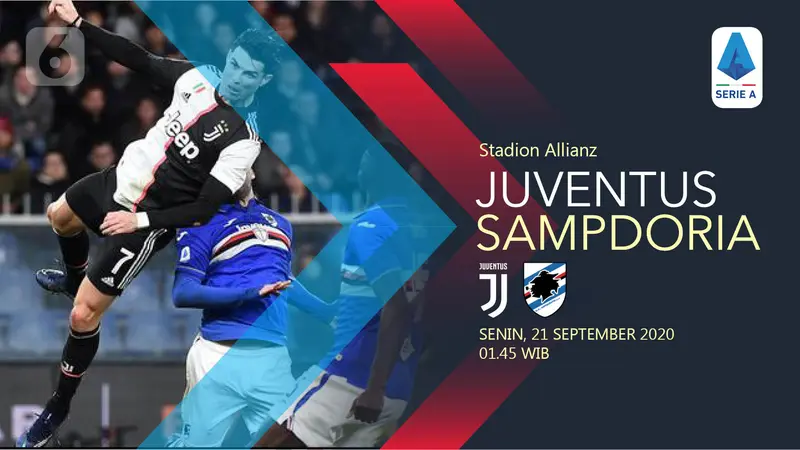 PREDIKSI Juventus vs Sampdoria