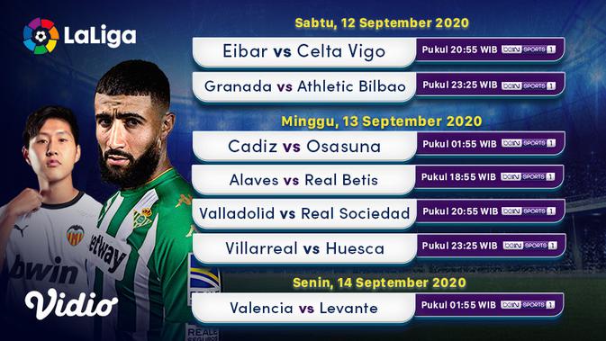Berita Jadwal La Liga Spanyol Terbaru - Kabar Terbaru Hari ...