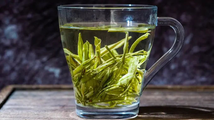 resep teh hijau minuman