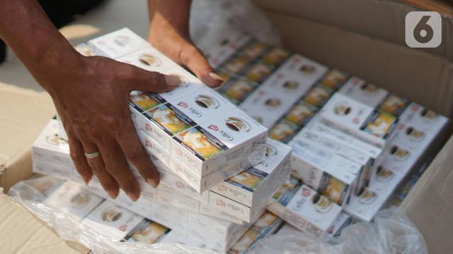 Bintangbola - Bea Cukai Tindak Ribuan Pelanggaran di 2019, Terbanyak Rokok dan Pornografi