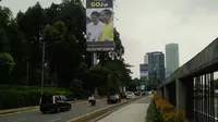 Billboard GOJO di jalanan Jakarta