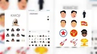 Setelah applikasi emoji Kim Kardashian, kini muncul emoji Kim Jong-un. (BBC)