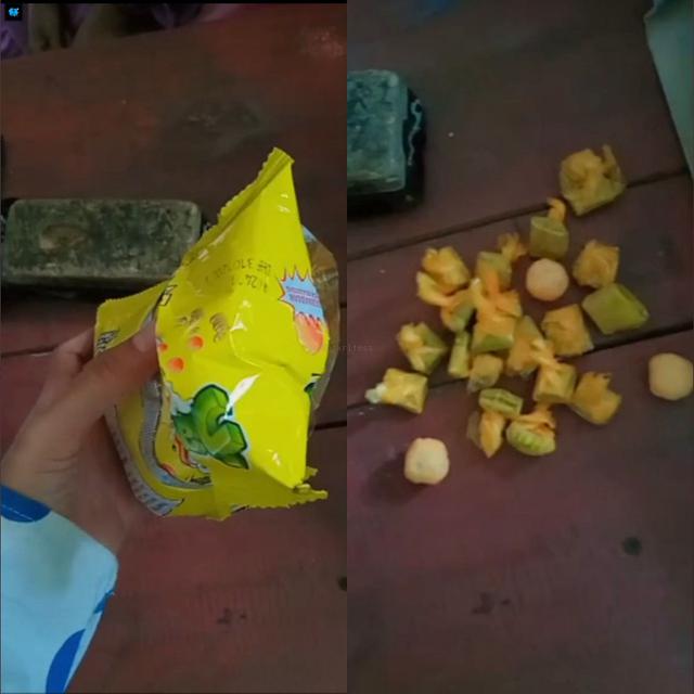 6 Potret Makanan Ringan Berhadiah Uang Lebih dari 1 Lembar Ini Bikin Untung
