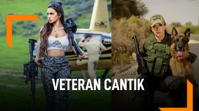 Ini Potret Veteran Cantik Pasukan Pertahanan Israel