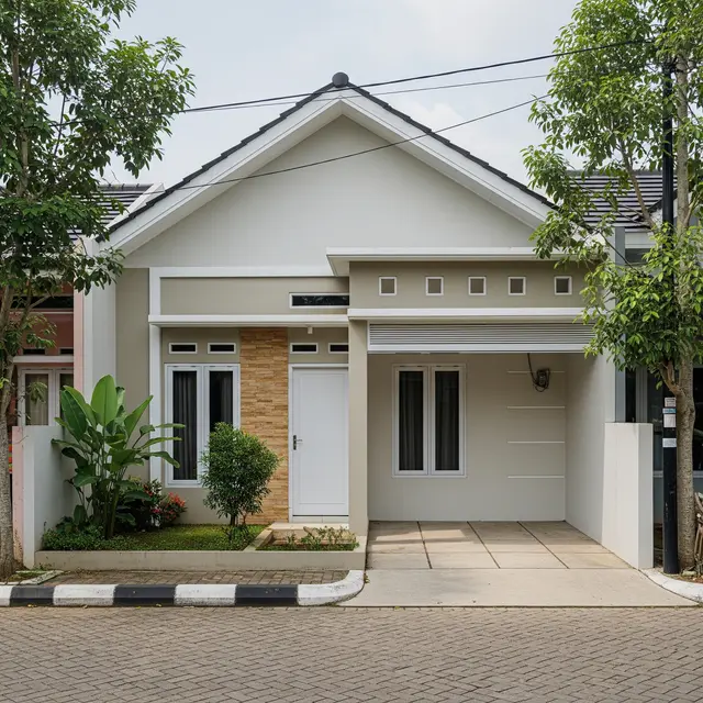9 Model Rumah Sederhana 7x9 Meter, Pilihan Hunian Minimalis Fungsional