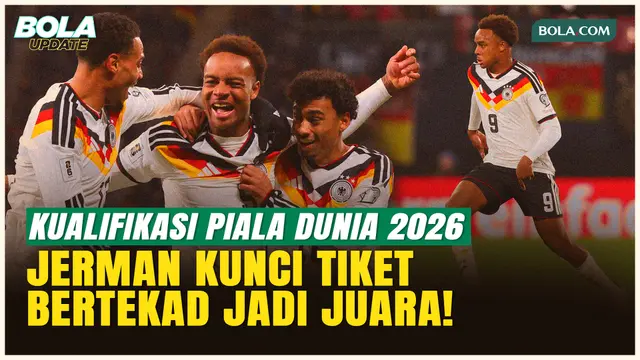 Jerman Amankan Tiket Piala Dunia 2026, Nico Schlotterbeck: Misi Kami Hanya Satu, Juara!