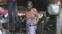 [VIDEO] Rumah Tak Beratap, Nenek Hana Tetap Kibarkan Merah Putih
